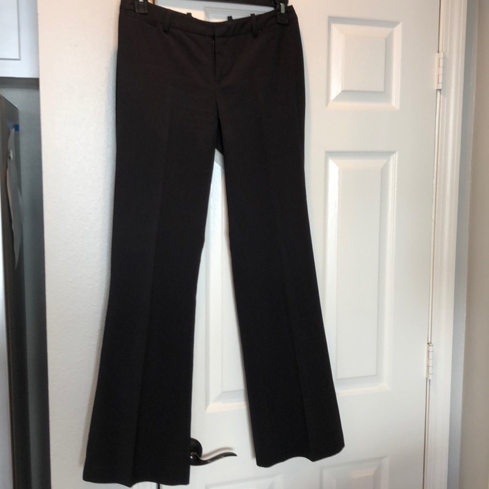 Black pinstripe trouser